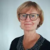 Portrait of Eva Berg. Photo.